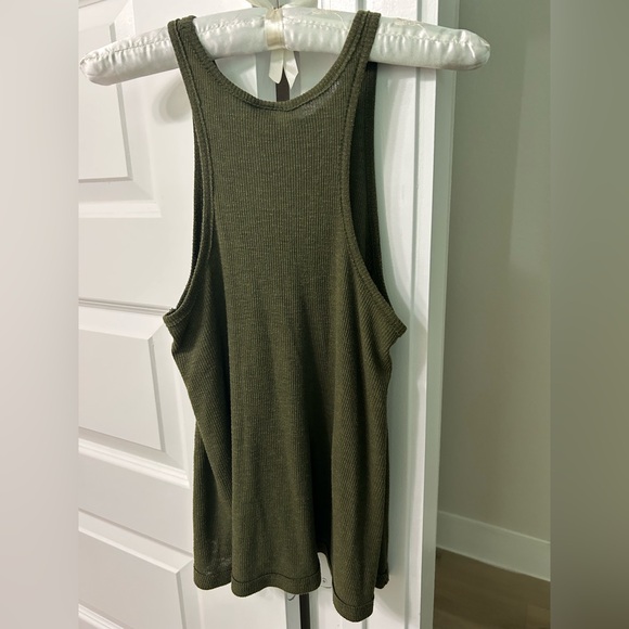 Aerie NEW White Shortalls - Picture 14 of 15